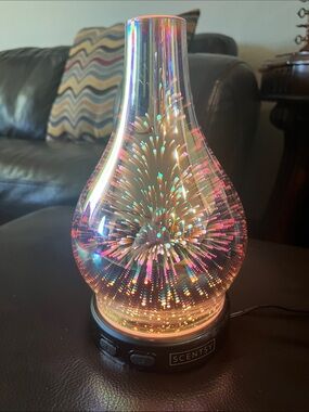 Scentsy Teardrop Pedestal & Stargaze Diffuser